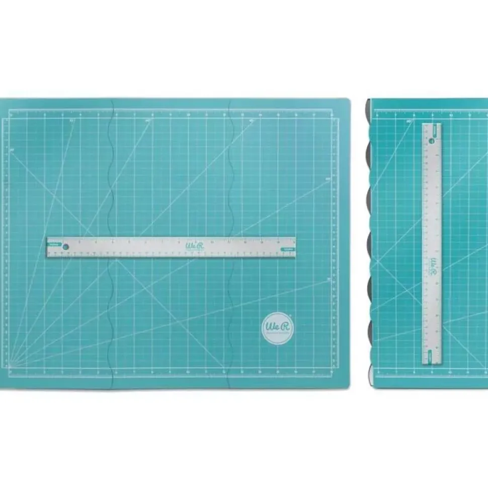 Base de corte plegable Tri-Fold We R Memory Keepers