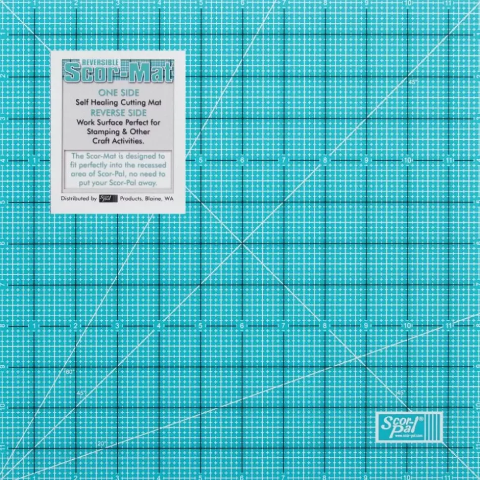 Base de corte reversible Scor-Mat