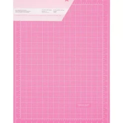 Base de corte rosa de doble cara 45x60 cm. AC