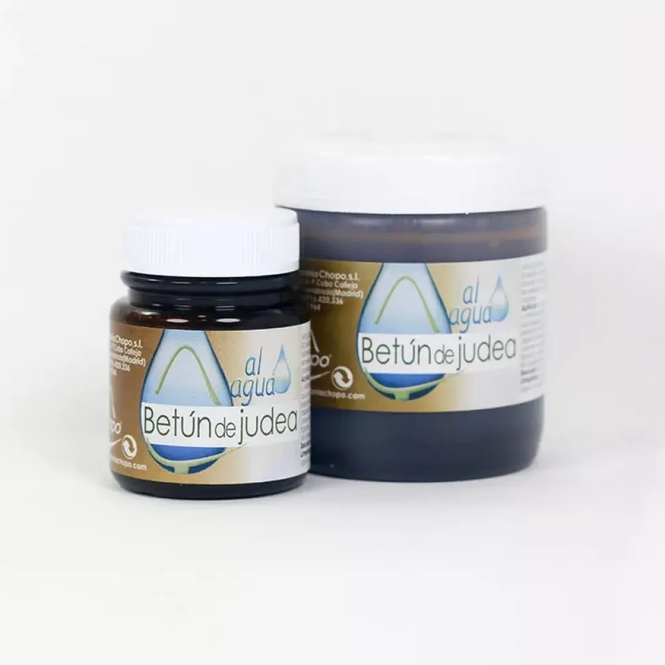 Betún de Judea al agua