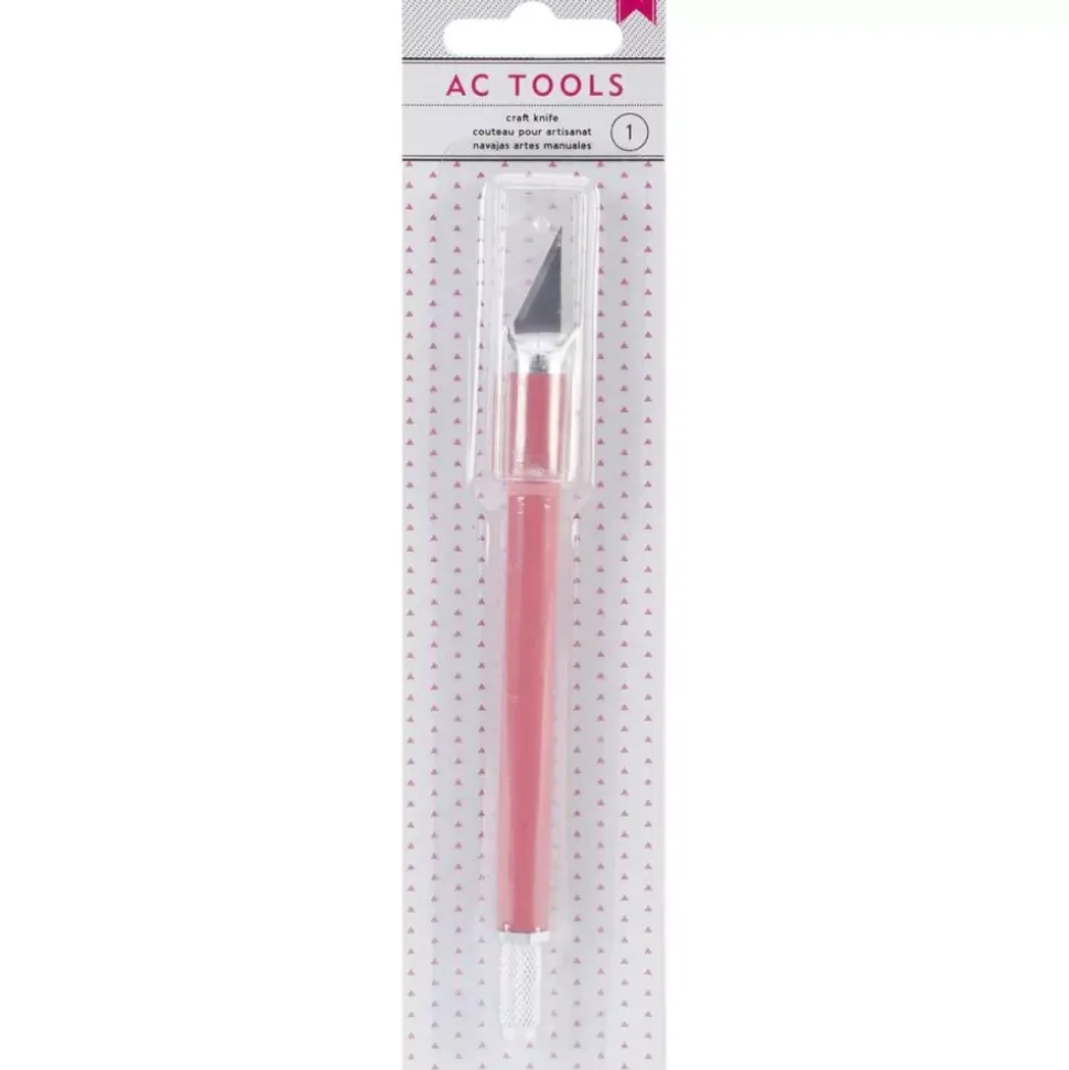 Bisturí de precisión rosa DIY Shop