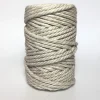 Bobina de Algodón de Macramé Lino 5mm