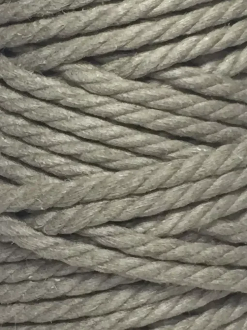 Bobina de Algodón de Macramé Topo 5mm