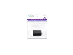 Bobina de Hilo Metálico Negro MultiCraft