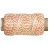 Bobina de Hilo Naranja y Beige Rayher 35m