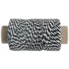 Bobina de Hilo Negro y Blanco Rayher 35m