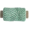 Bobina de Hilo Verde y Blanco Rayher 35m