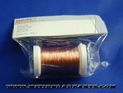 Bobina hilo de cobre 0,25 mm 195 m