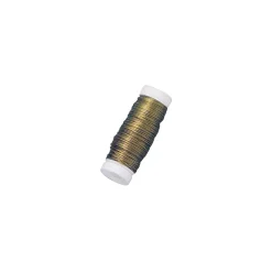 Bobina hilo de laton 0,3 mm. 80 m.