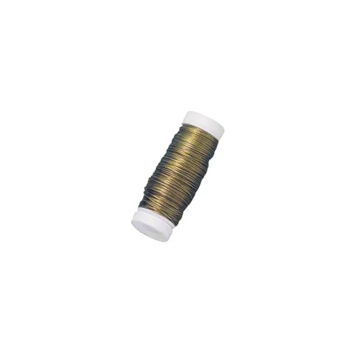 Bobina hilo de laton 0,4 mm. 100 m.