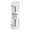 Bobina Hilo Metálico Plata Rayher 0,3mm. 50m