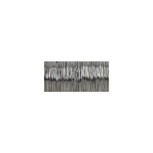 Bobina Hilo Metálico Plata Rayher 0,3mm. 50m