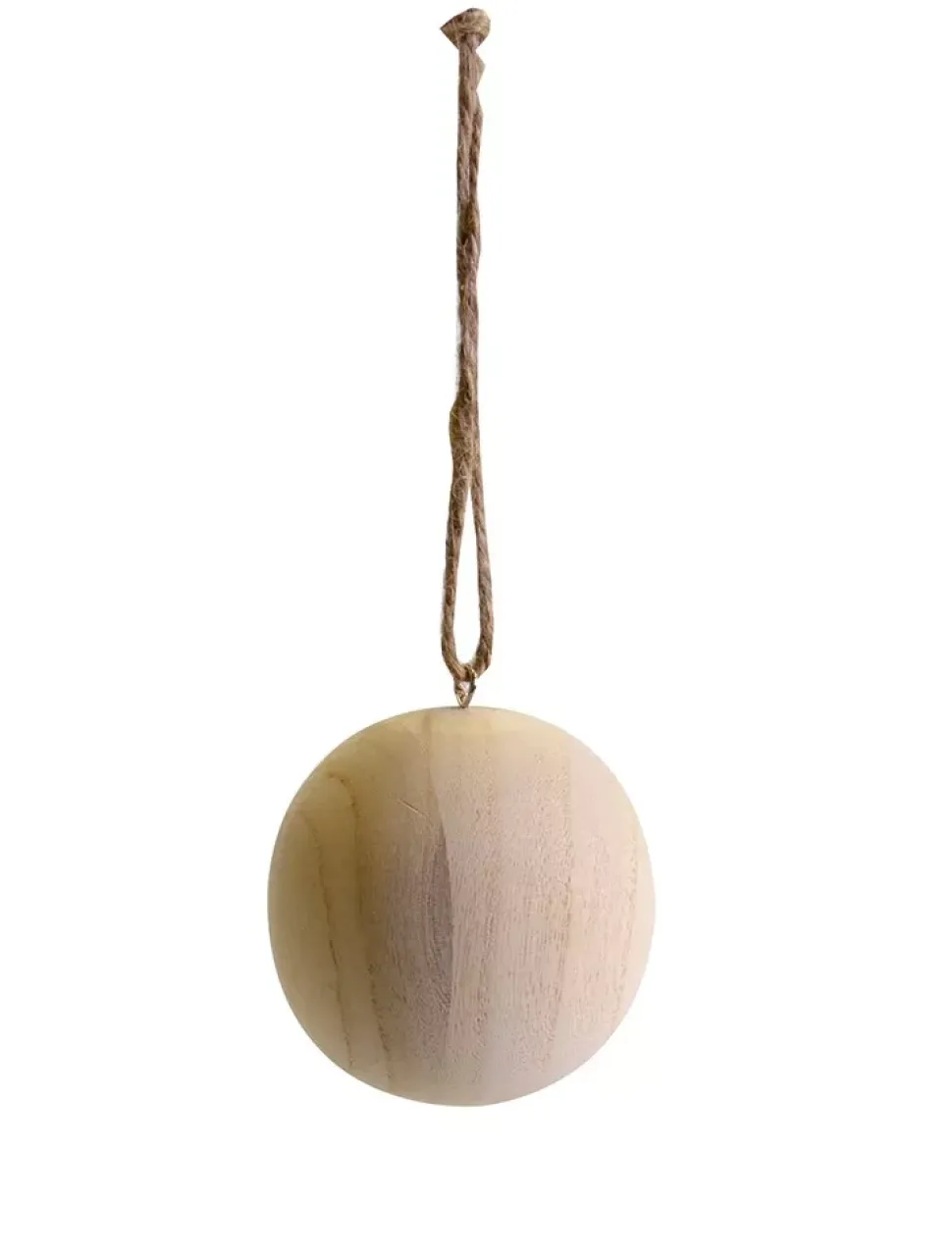 Bola de Madera con Cordón Artemio 8cm