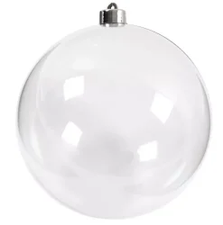 Bola de Navidad Transparente Creativ Company 14cm