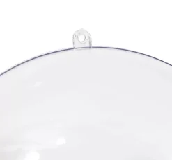 Bola de Navidad Transparente Creativ Company 14cm
