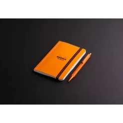 Boligrafo ScRipt Ballpoint Naranja Rhodia