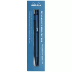 Boligrafo ScRipt Ballpoint Navy Rhodia
