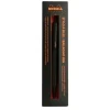 Boligrafo ScRipt Ballpoint Negro Rhodia