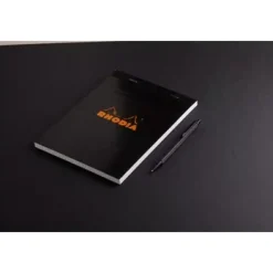 Boligrafo ScRipt Ballpoint Negro Rhodia