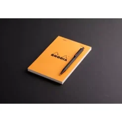 Boligrafo ScRipt Ballpoint Negro Rhodia