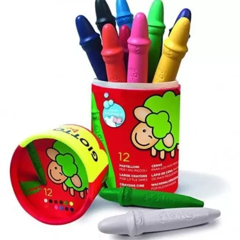 Bote 12 Super Ceras de Colores Be-bè Giotto