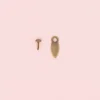 Brads y Botones de Giro Bronce Vintage Craftelier