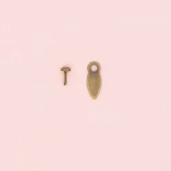 Brads y Botones de Giro Bronce Vintage Craftelier