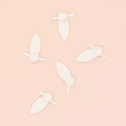 Brads y Botones de Giro Blanco Craftelier