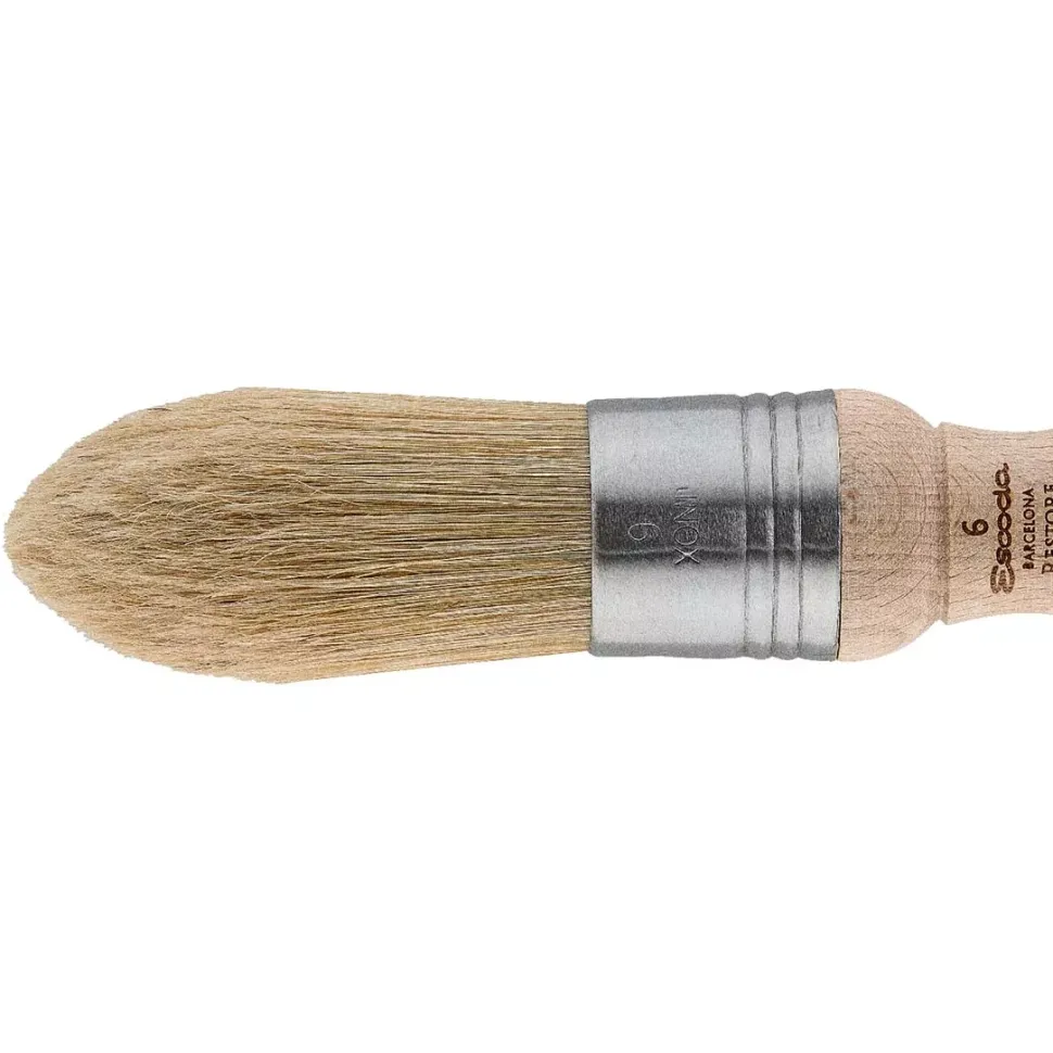 Brocha natural Chungking Restore 7601 Escoda nº6