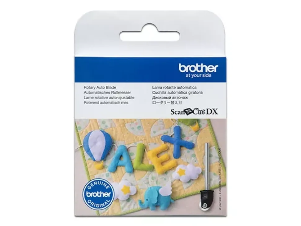 Brother Scan&Cut SDX Recambio Cuchilla Automática Rotatoria