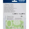 Brother ScanNCut DX Colección de patrones Tattered Lace Nº 5