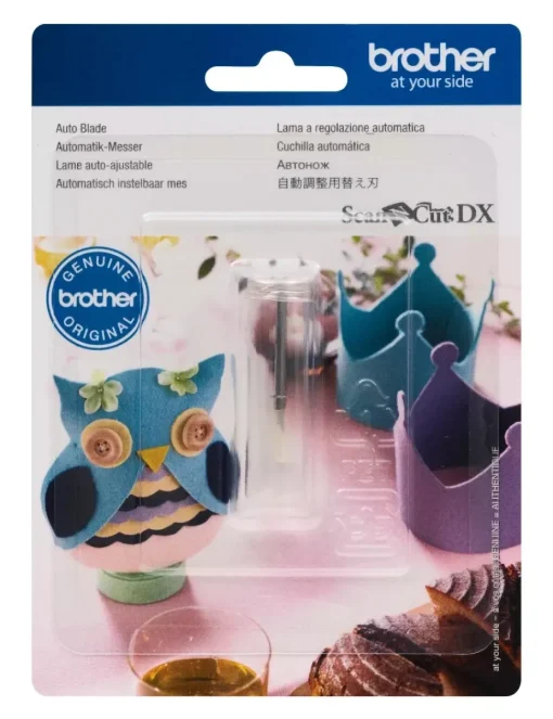 Brother ScanNCut DX Cuchilla Automática