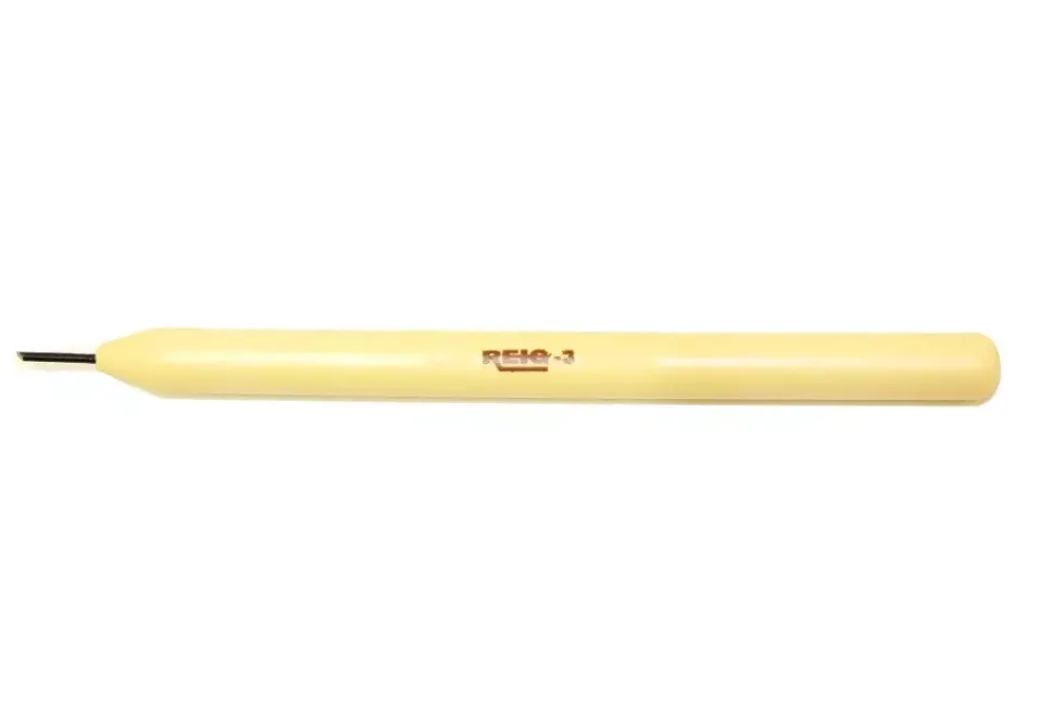 Buril para grabado punta de media caña de diámetro 1,5mm 190-03