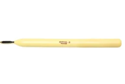 Buril para grabado punta de lengua de gato de diámetro 2,5mm 190-05