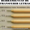 Buril para repujado extra-fino L-T