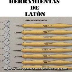 Buriles de latón