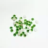 Cabujón diamantado verde