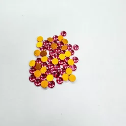 Cabujón rosa