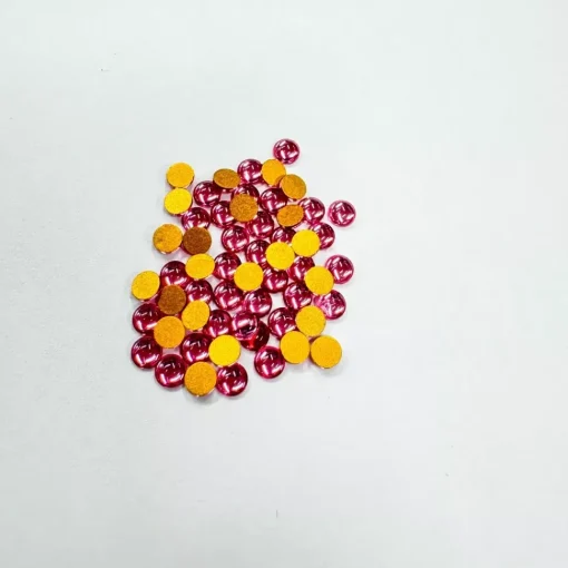 Cabujón rosa
