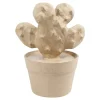 Cactus de Papel Maché Décopatch