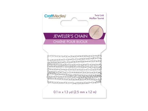Cadena de Joyería Plata MultiCraft 2,5mm