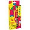 Caja 10 Barras de Plastilinas Colores Surtidos Jovi 15gr