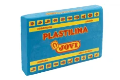 Caja 30 Pastillas de Plastilinas Azul Claro Jovi 50gr
