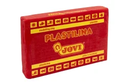 Caja 30 Pastillas de Plastilinas Rojo Jovi 50gr