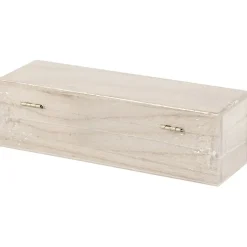 Caja alargada de madera Creativ Company 20x6x6 cm