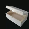 Caja boleada de madera