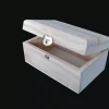 Caja boleada de madera