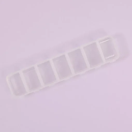 Caja con 7 compartimentos Craftelier