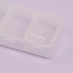 Caja con 7 compartimentos Craftelier