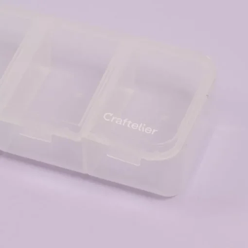 Caja con 7 compartimentos Craftelier